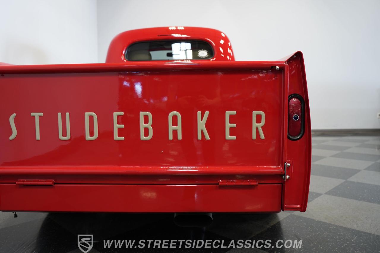 1949 Studebaker 2R5 Streetrod pickup