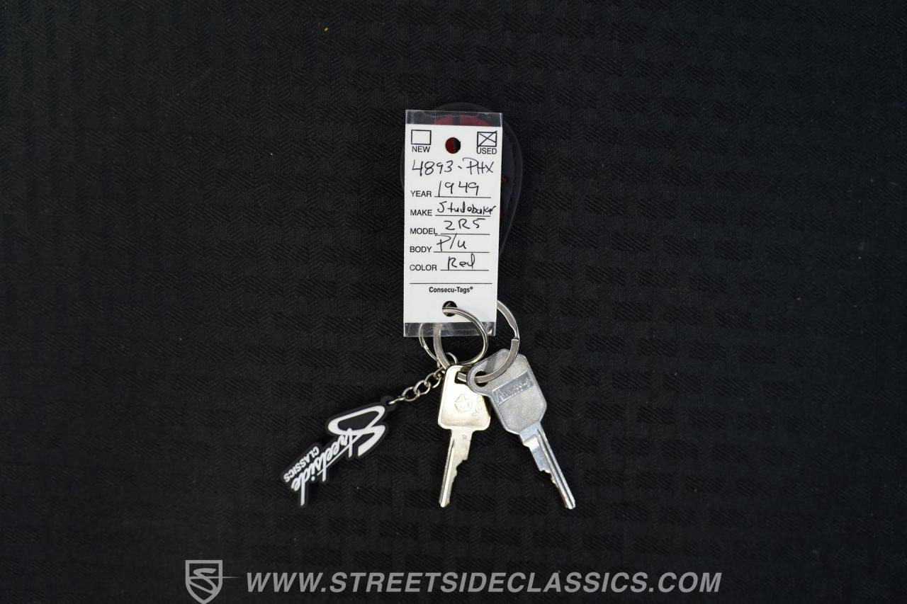 1949 Studebaker 2R5 Streetrod pickup