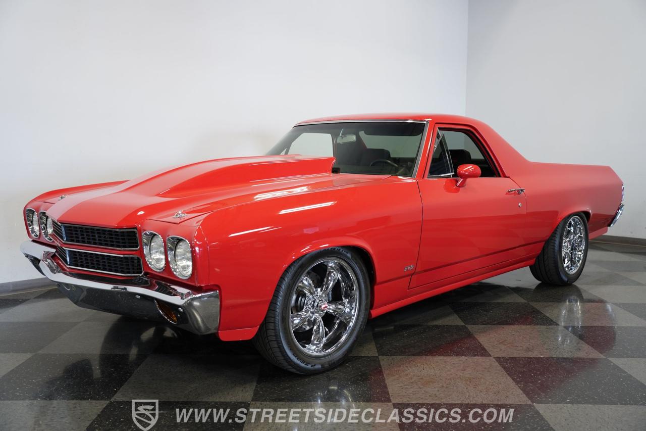 1970 Chevrolet El Camino 572 Restomod