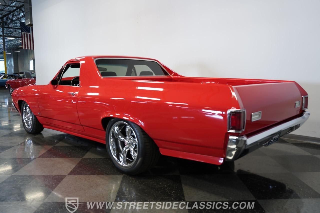 1970 Chevrolet El Camino 572 Restomod