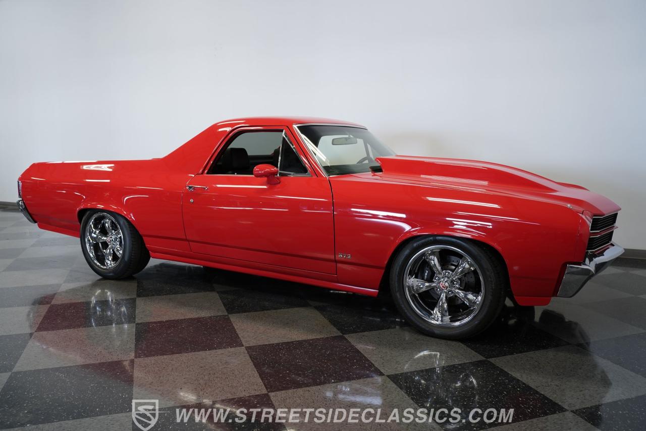1970 Chevrolet El Camino 572 Restomod