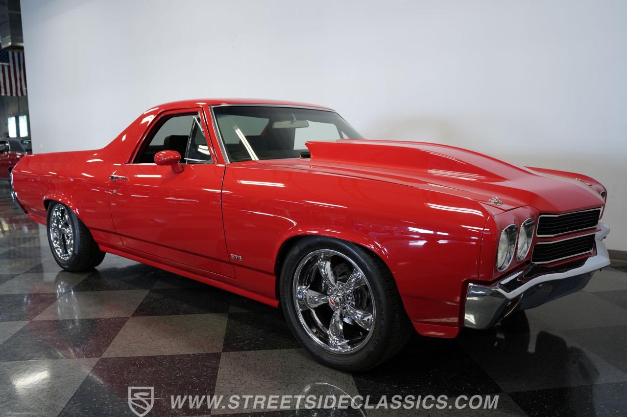 1970 Chevrolet El Camino 572 Restomod