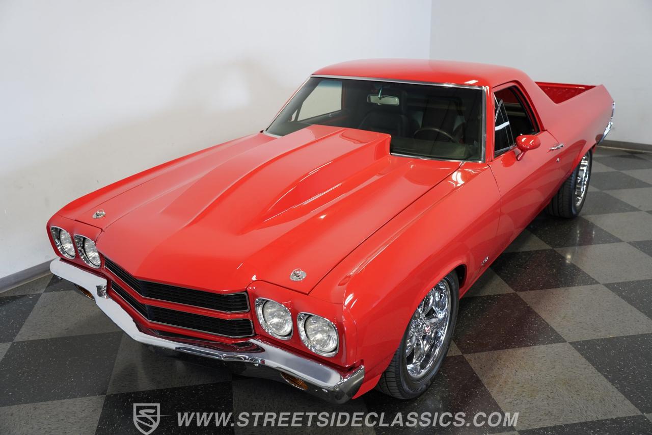1970 Chevrolet El Camino 572 Restomod