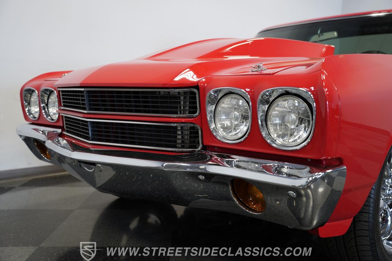 1970 Chevrolet El Camino 572 Restomod