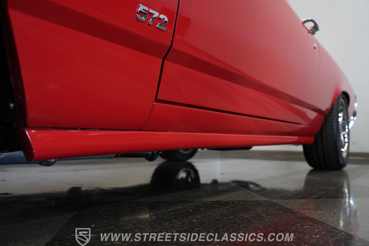 1970 Chevrolet El Camino 572 Restomod