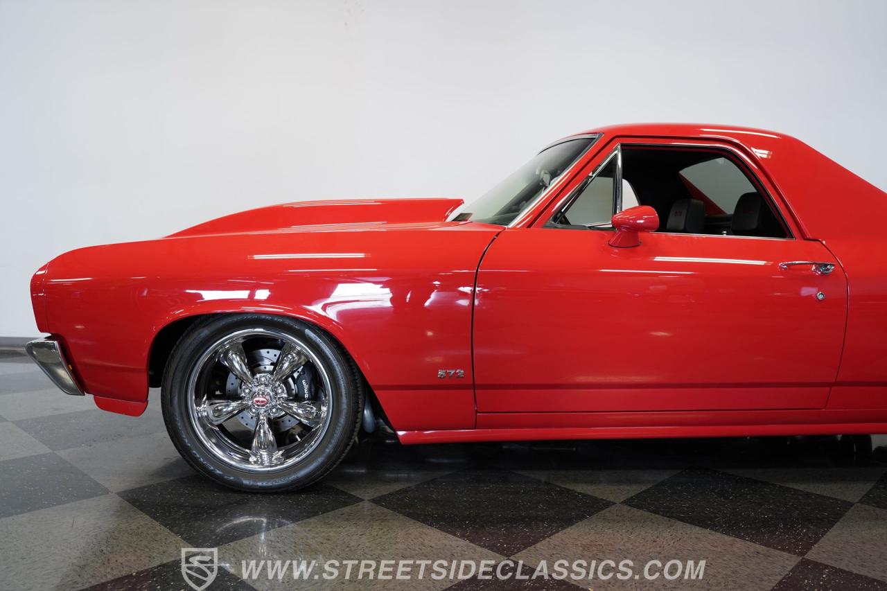 1970 Chevrolet El Camino 572 Restomod