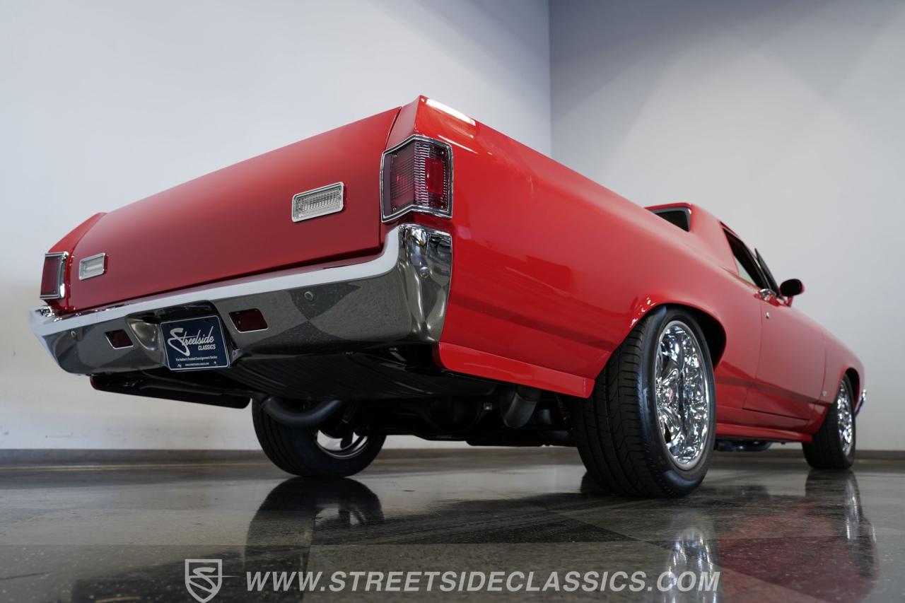 1970 Chevrolet El Camino 572 Restomod