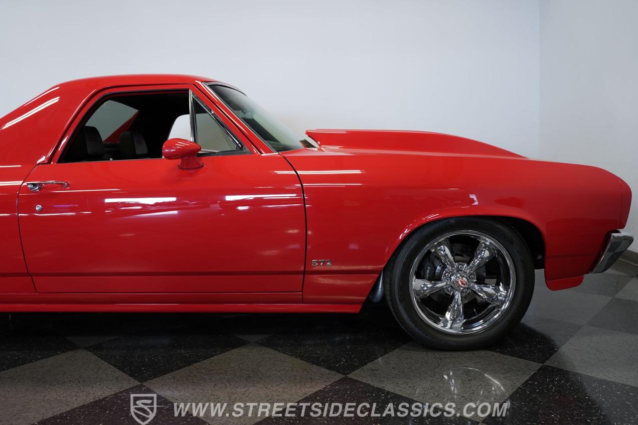1970 Chevrolet El Camino 572 Restomod