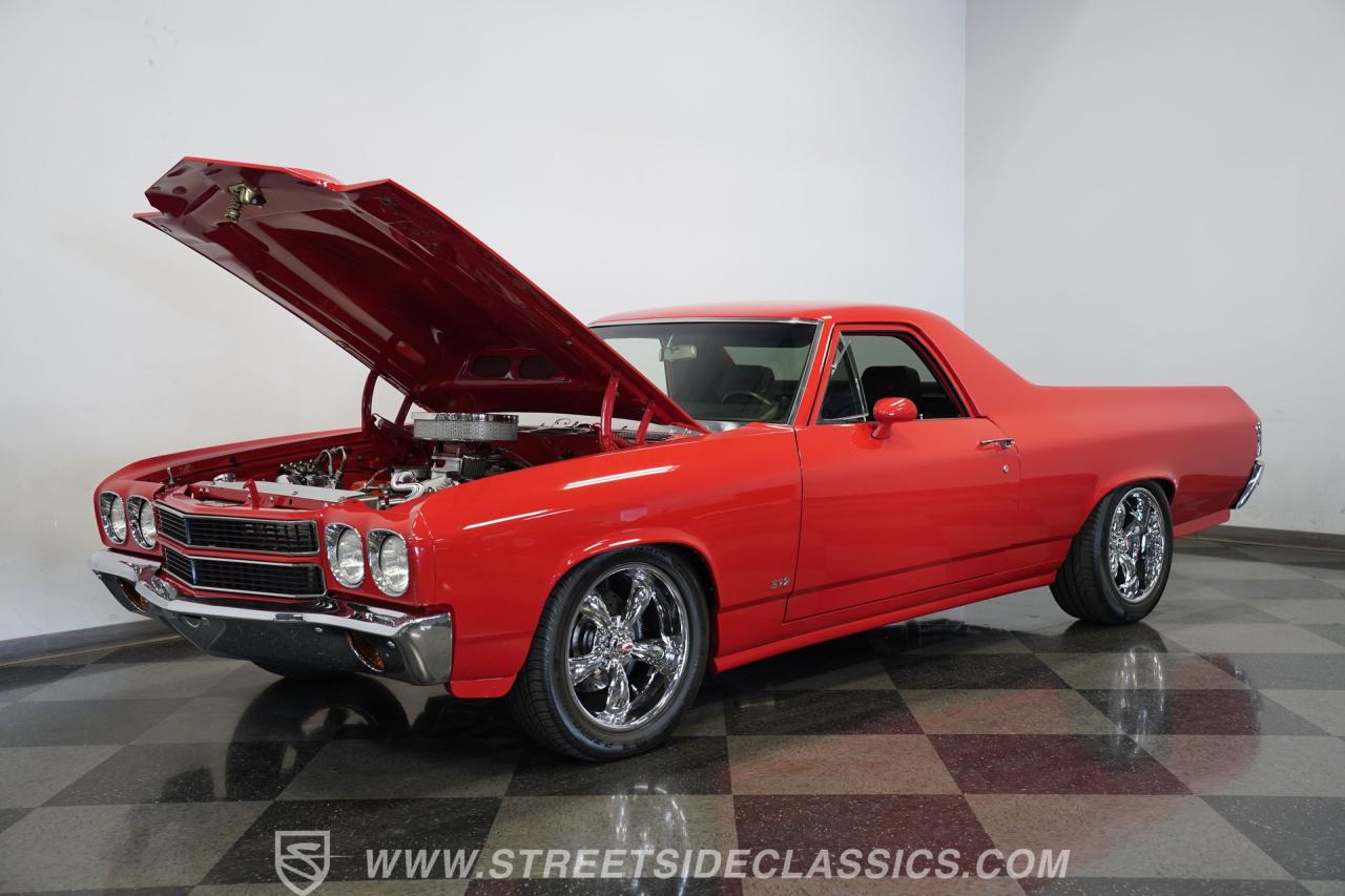 1970 Chevrolet El Camino 572 Restomod