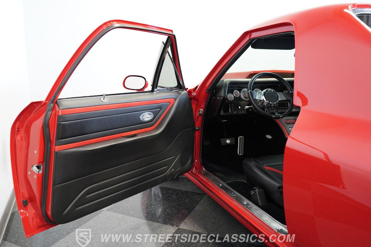 1970 Chevrolet El Camino 572 Restomod