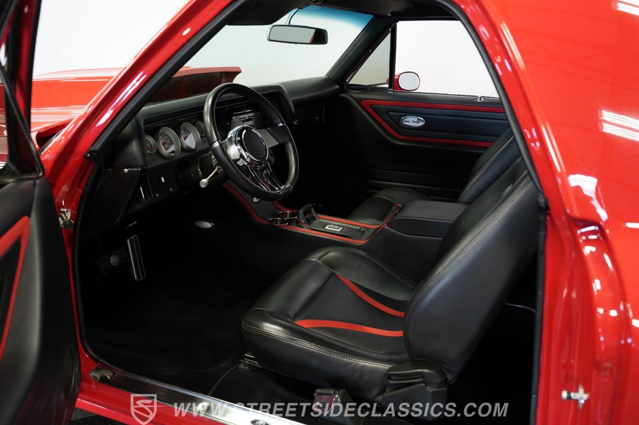 1970 Chevrolet El Camino 572 Restomod