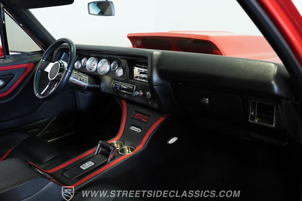 1970 Chevrolet El Camino 572 Restomod