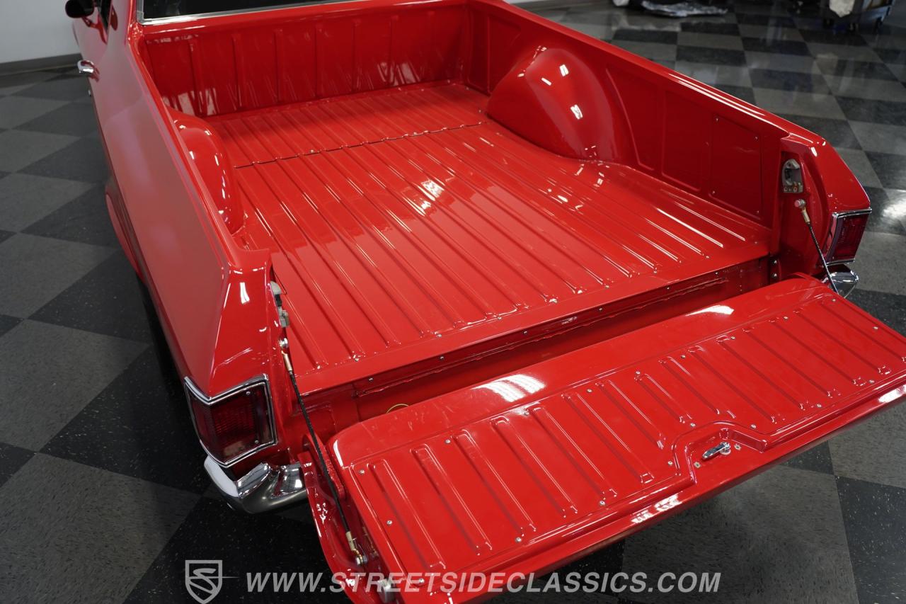 1970 Chevrolet El Camino 572 Restomod