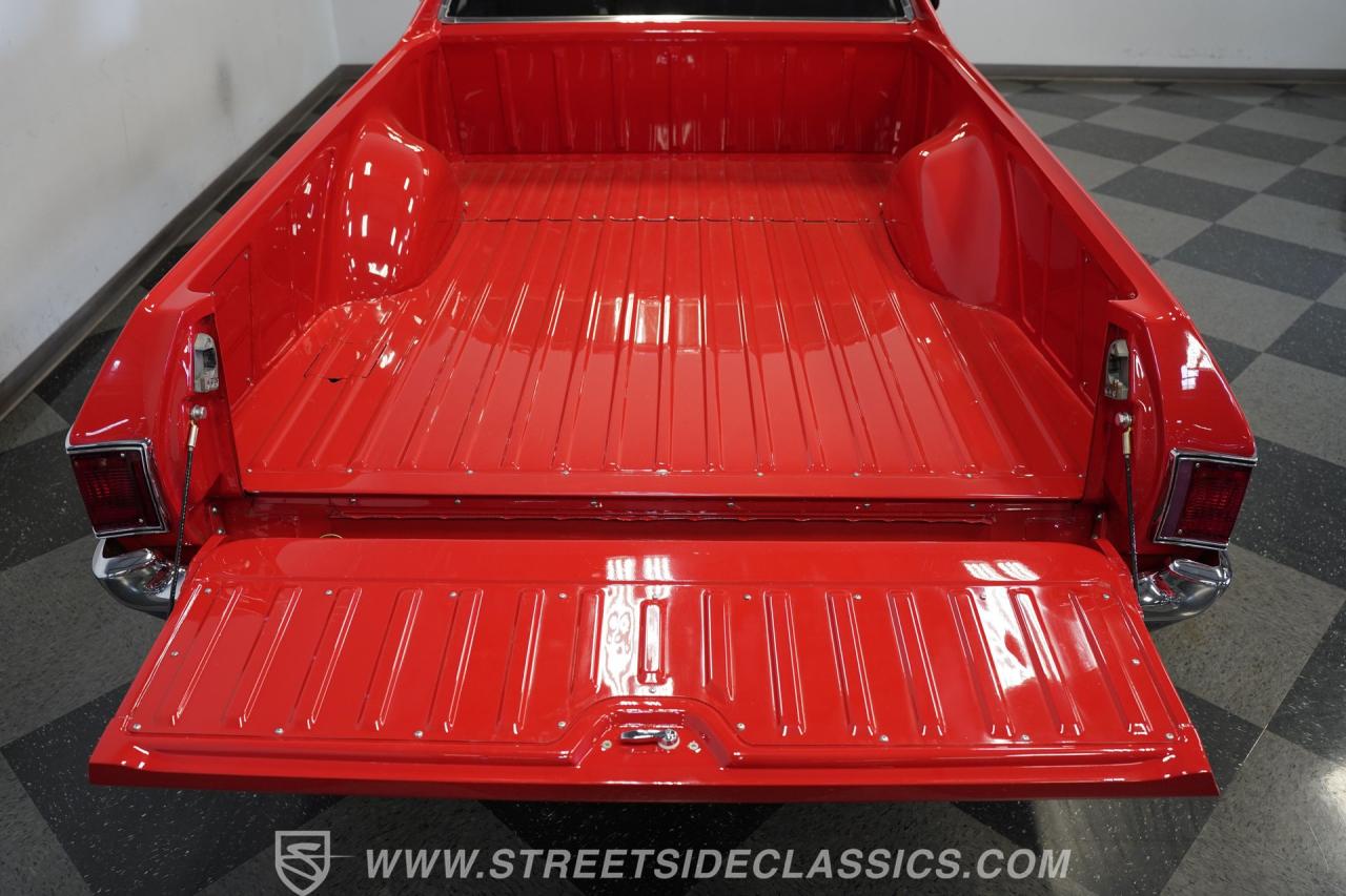 1970 Chevrolet El Camino 572 Restomod