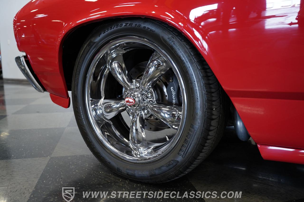 1970 Chevrolet El Camino 572 Restomod