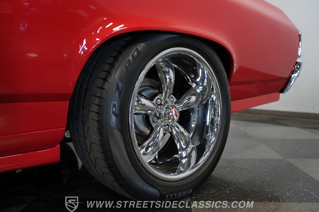 1970 Chevrolet El Camino 572 Restomod