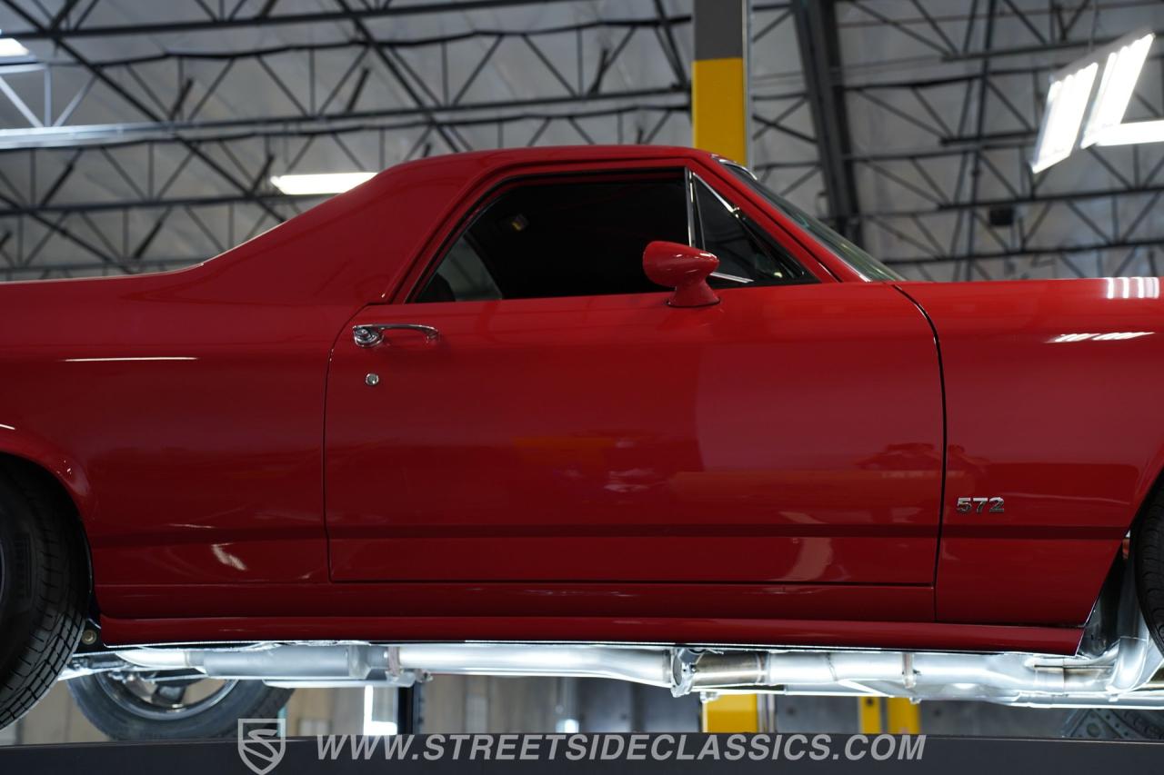 1970 Chevrolet El Camino 572 Restomod