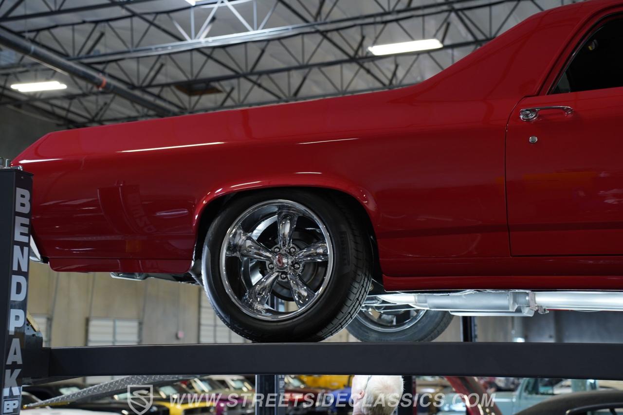 1970 Chevrolet El Camino 572 Restomod