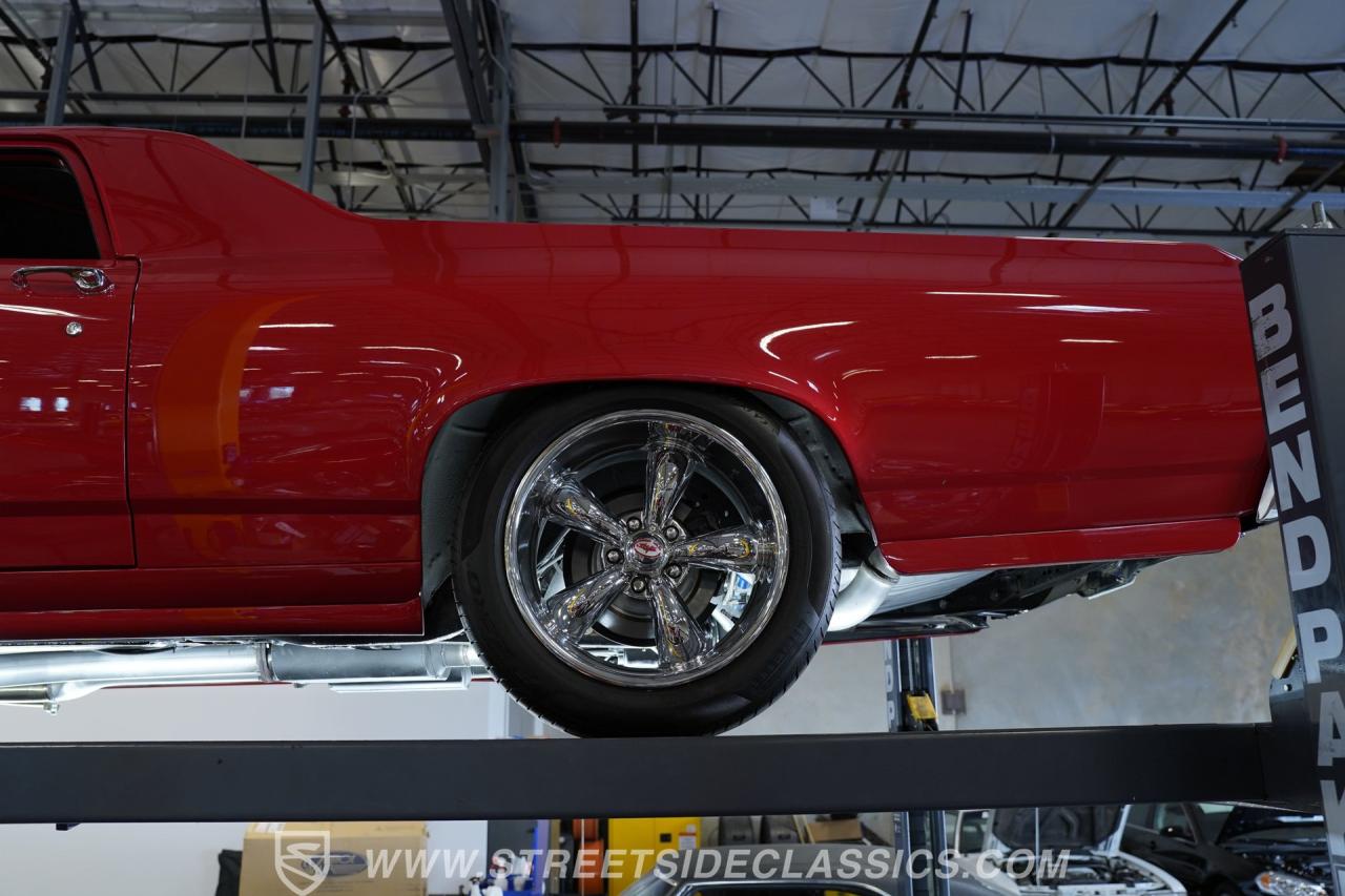 1970 Chevrolet El Camino 572 Restomod