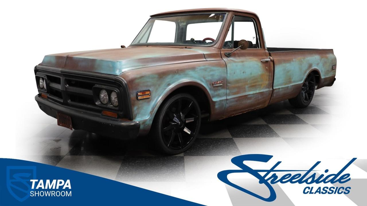 1970 GMC 1500 Patina Restomod