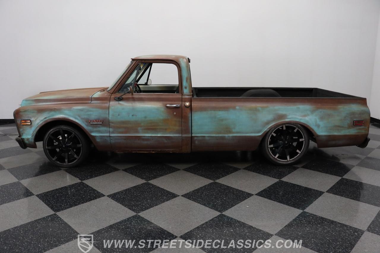 1970 GMC 1500 Patina Restomod