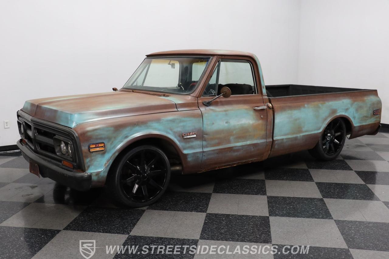1970 GMC 1500 Patina Restomod