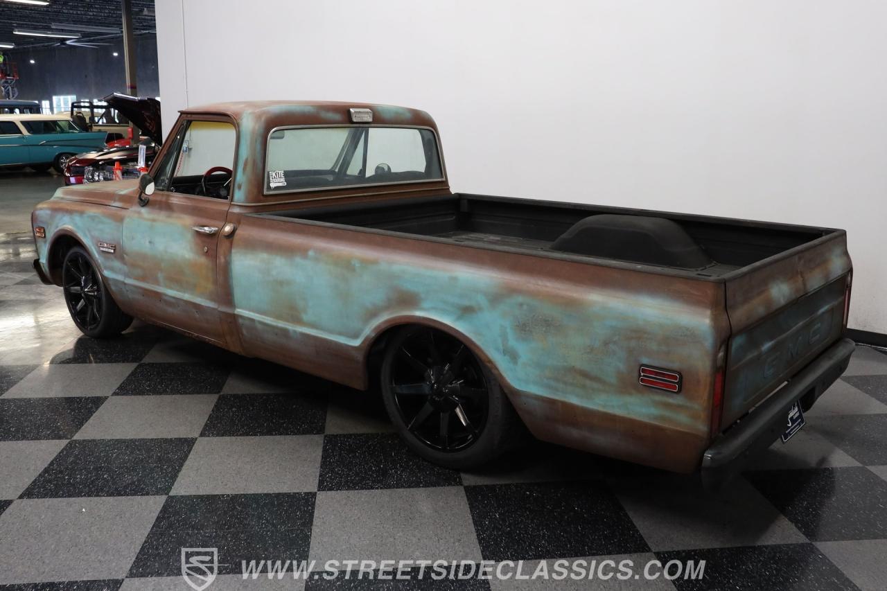 1970 GMC 1500 Patina Restomod