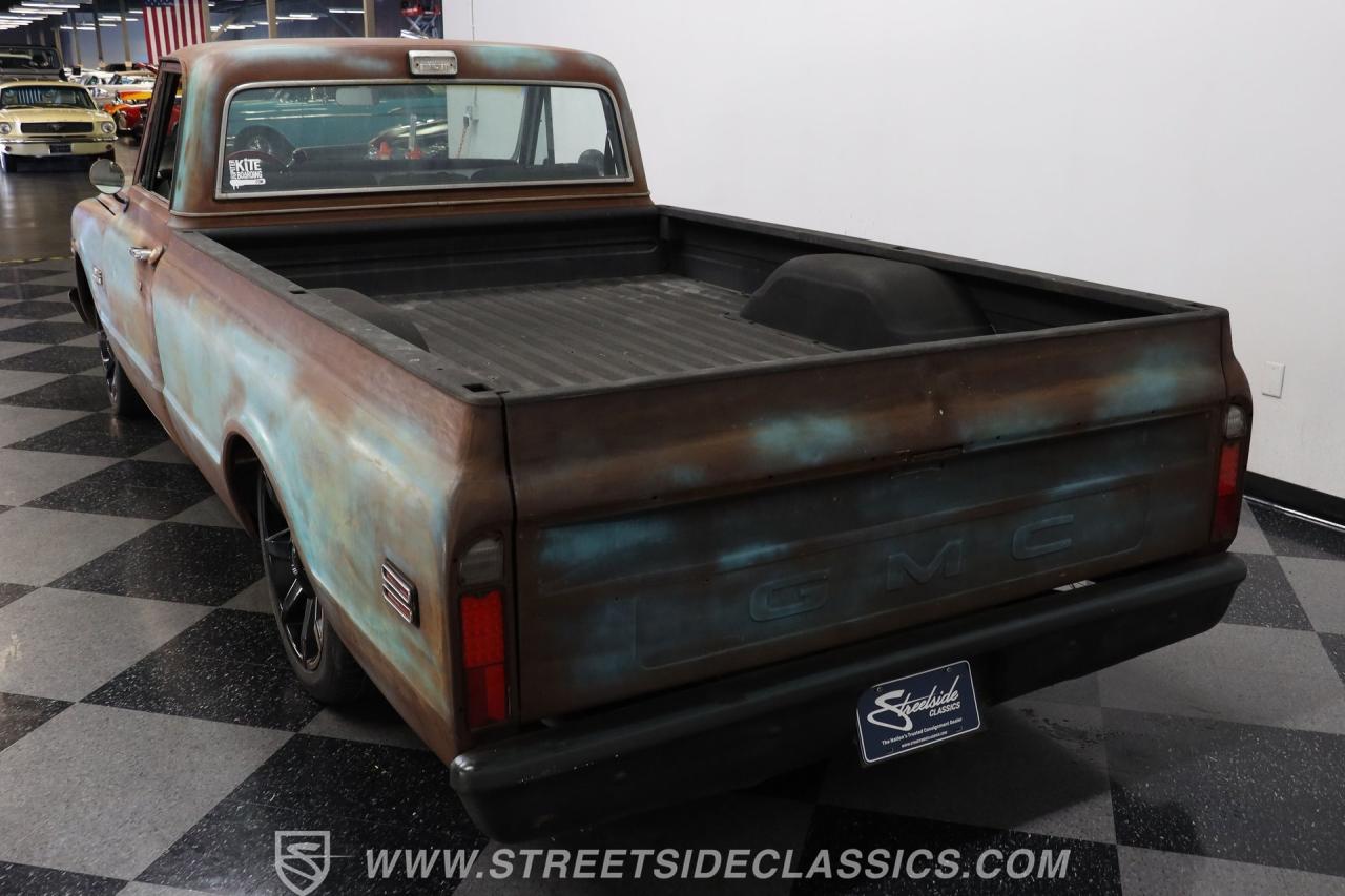 1970 GMC 1500 Patina Restomod