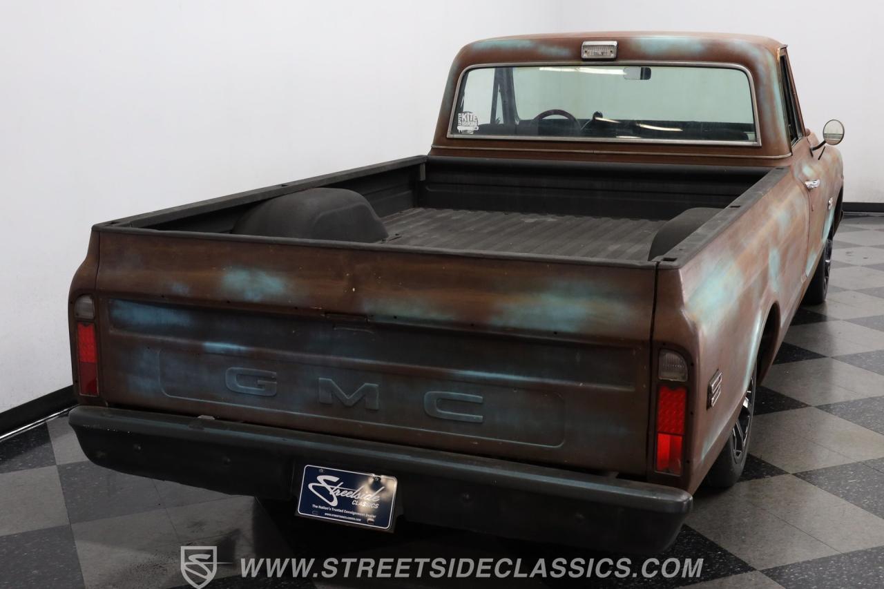 1970 GMC 1500 Patina Restomod