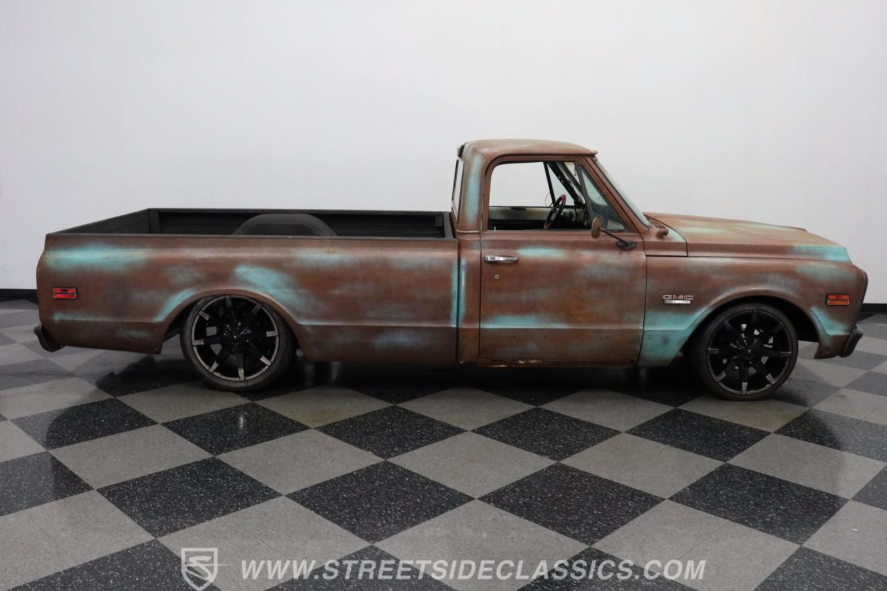 1970 GMC 1500 Patina Restomod