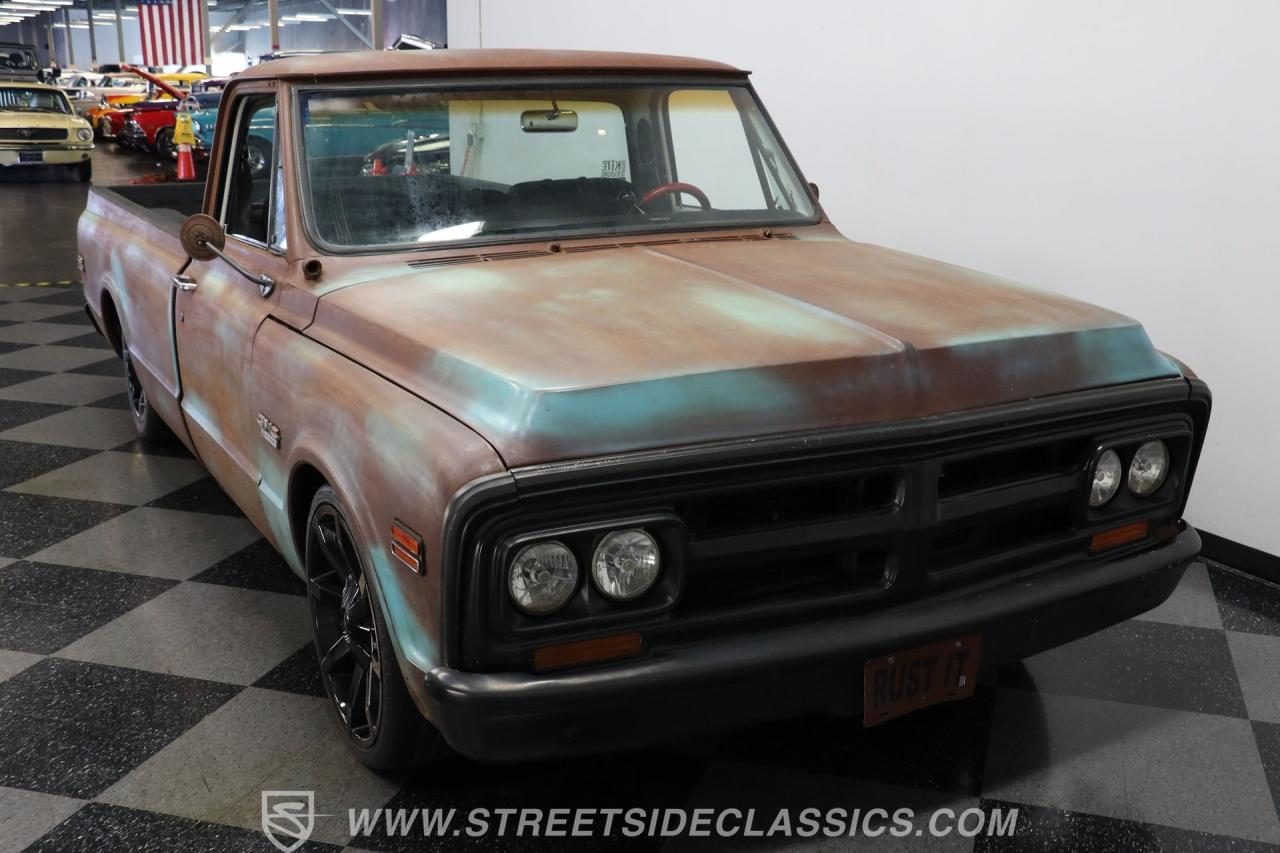 1970 GMC 1500 Patina Restomod