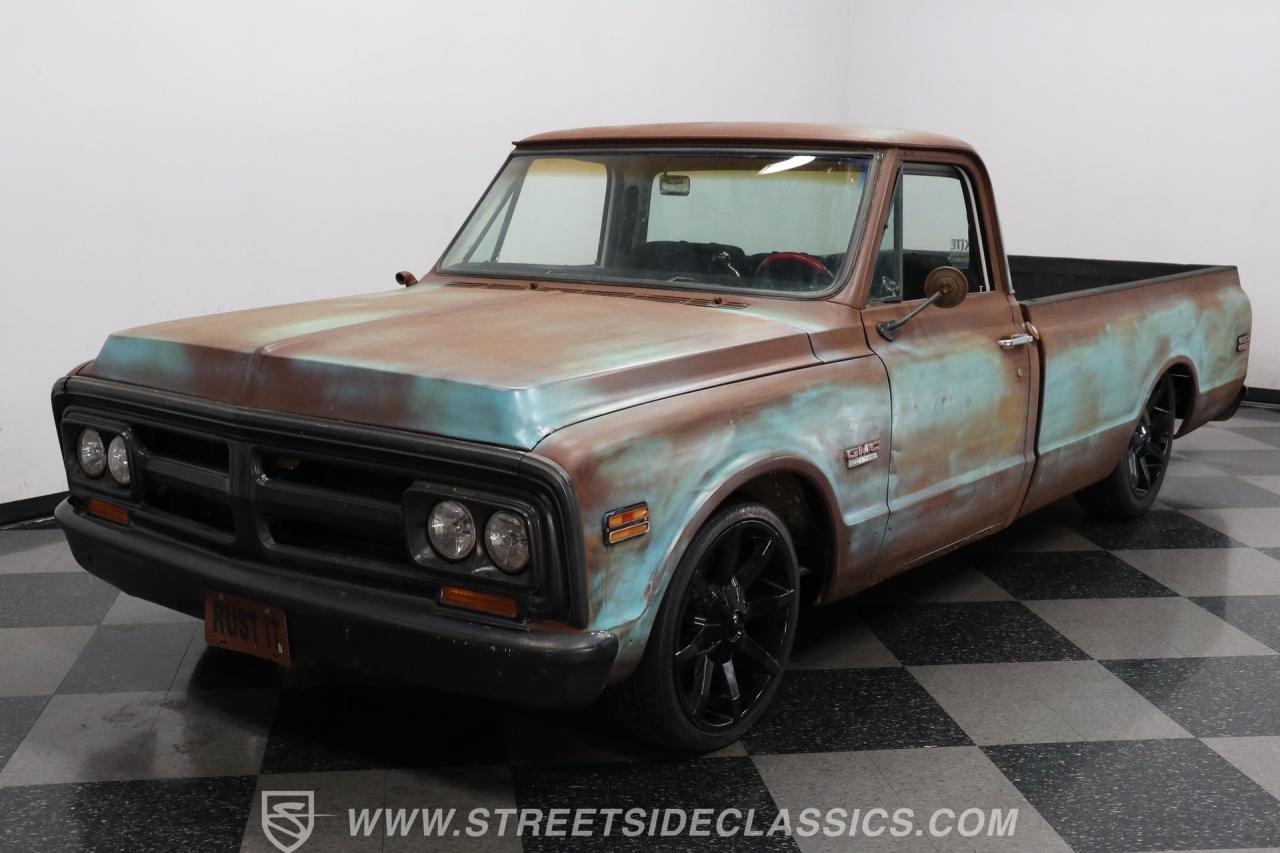 1970 GMC 1500 Patina Restomod