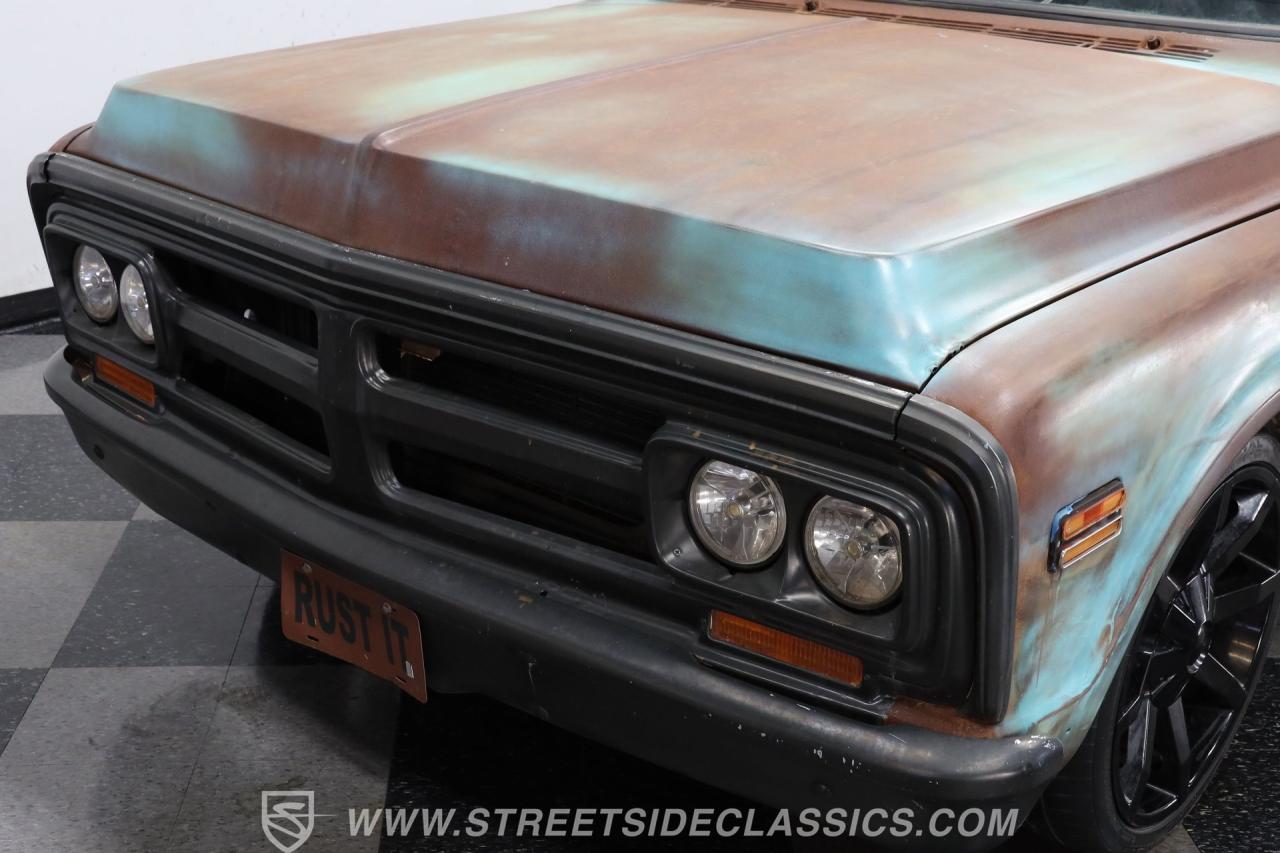 1970 GMC 1500 Patina Restomod