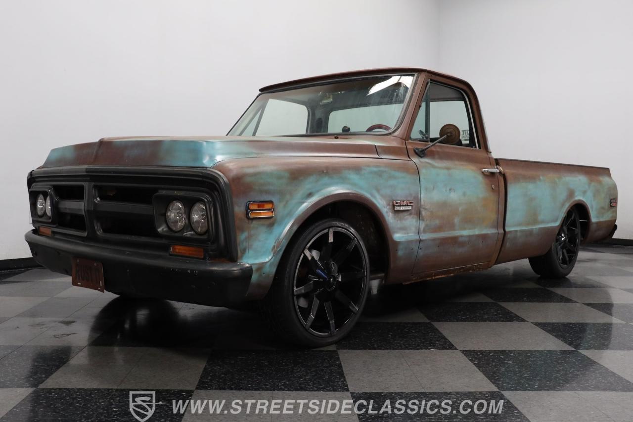 1970 GMC 1500 Patina Restomod