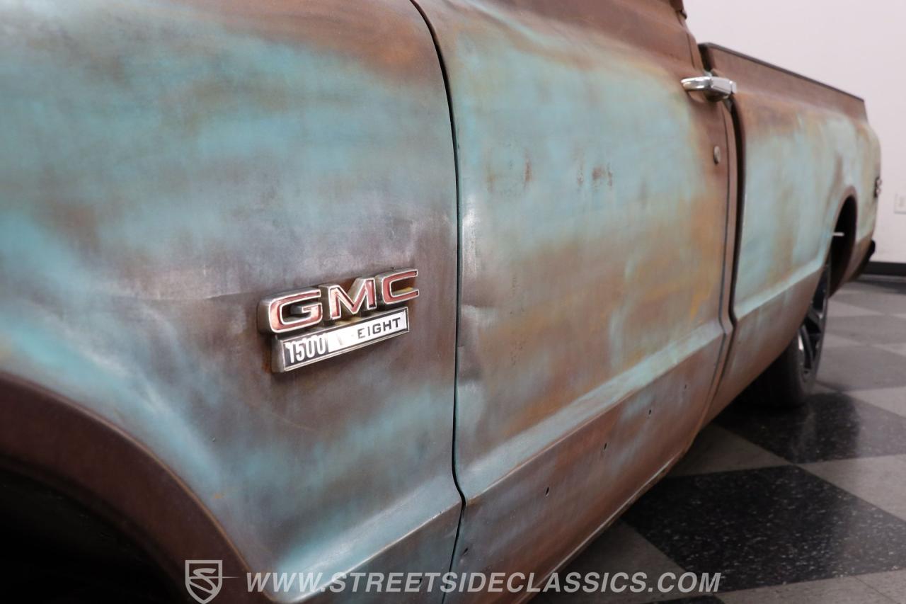 1970 GMC 1500 Patina Restomod