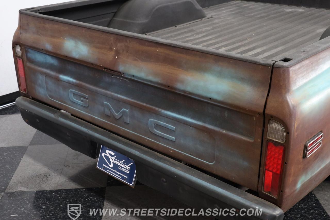 1970 GMC 1500 Patina Restomod