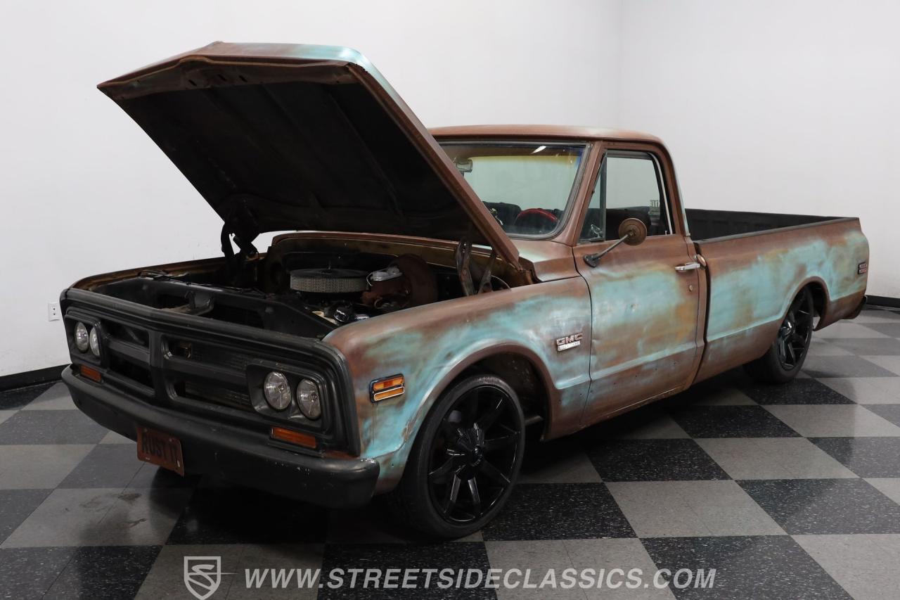 1970 GMC 1500 Patina Restomod
