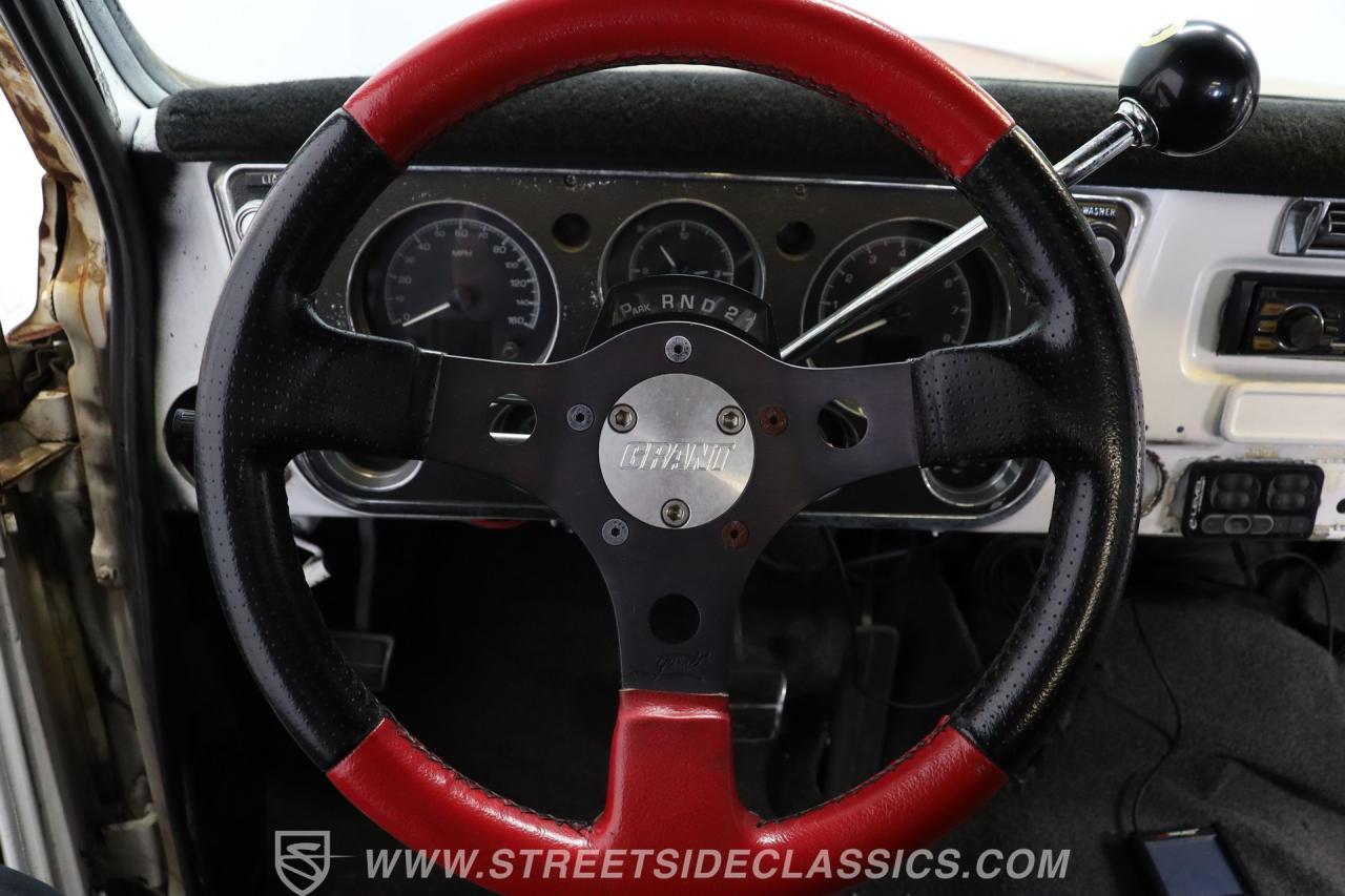 1970 GMC 1500 Patina Restomod