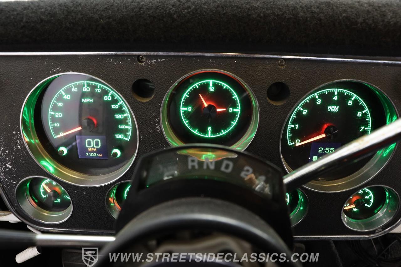 1970 GMC 1500 Patina Restomod