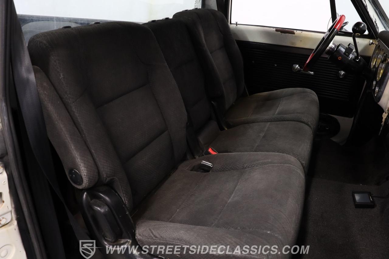 1970 GMC 1500 Patina Restomod