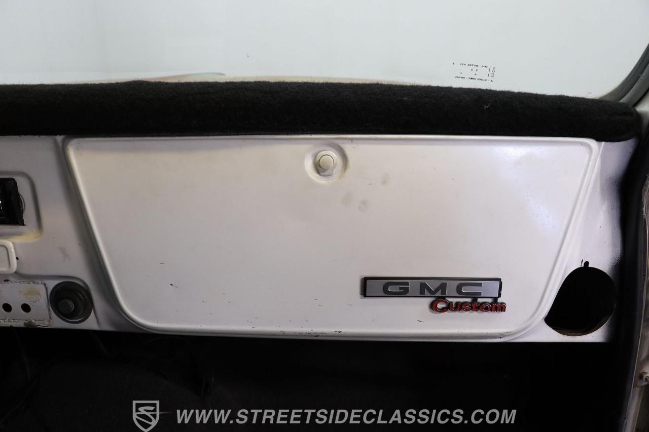 1970 GMC 1500 Patina Restomod