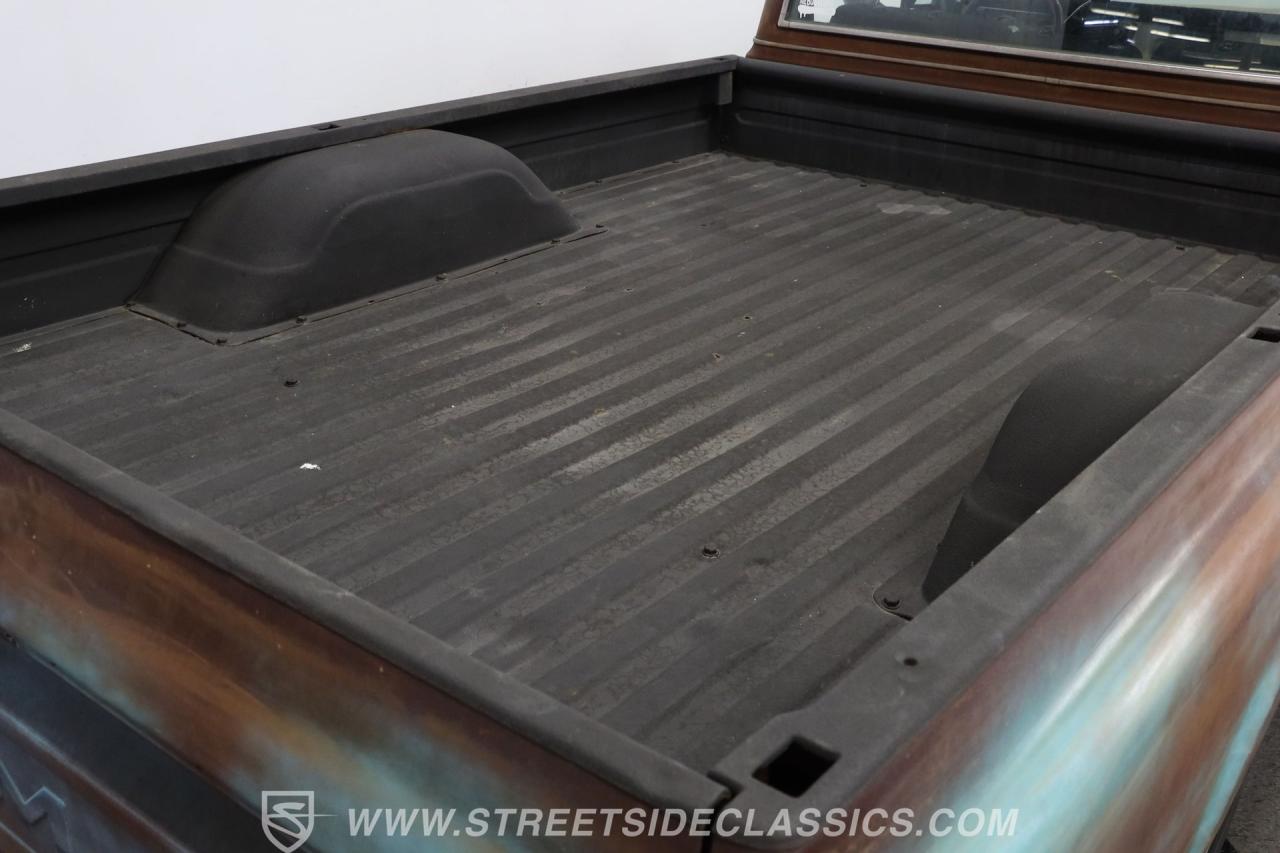 1970 GMC 1500 Patina Restomod