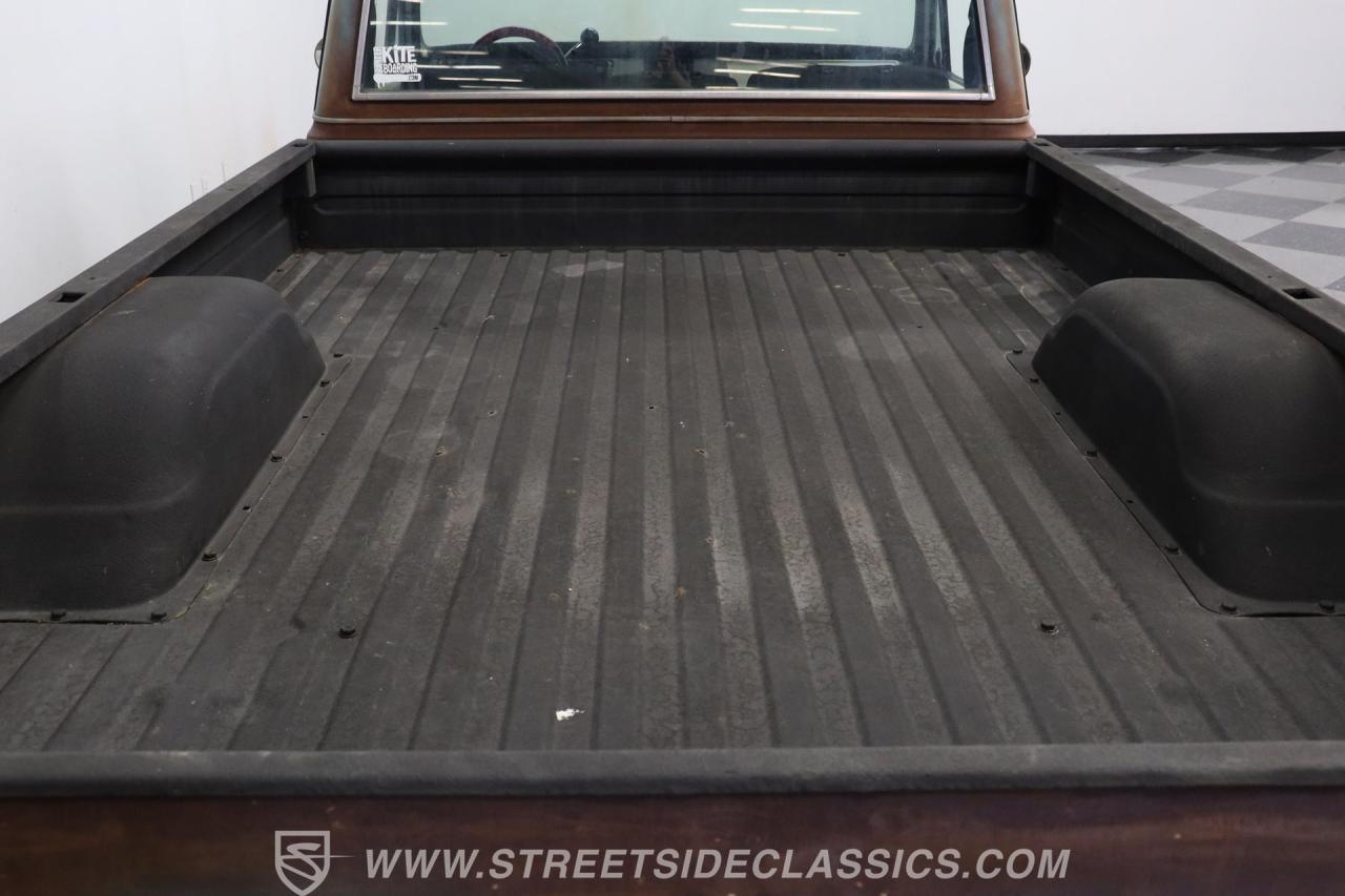 1970 GMC 1500 Patina Restomod