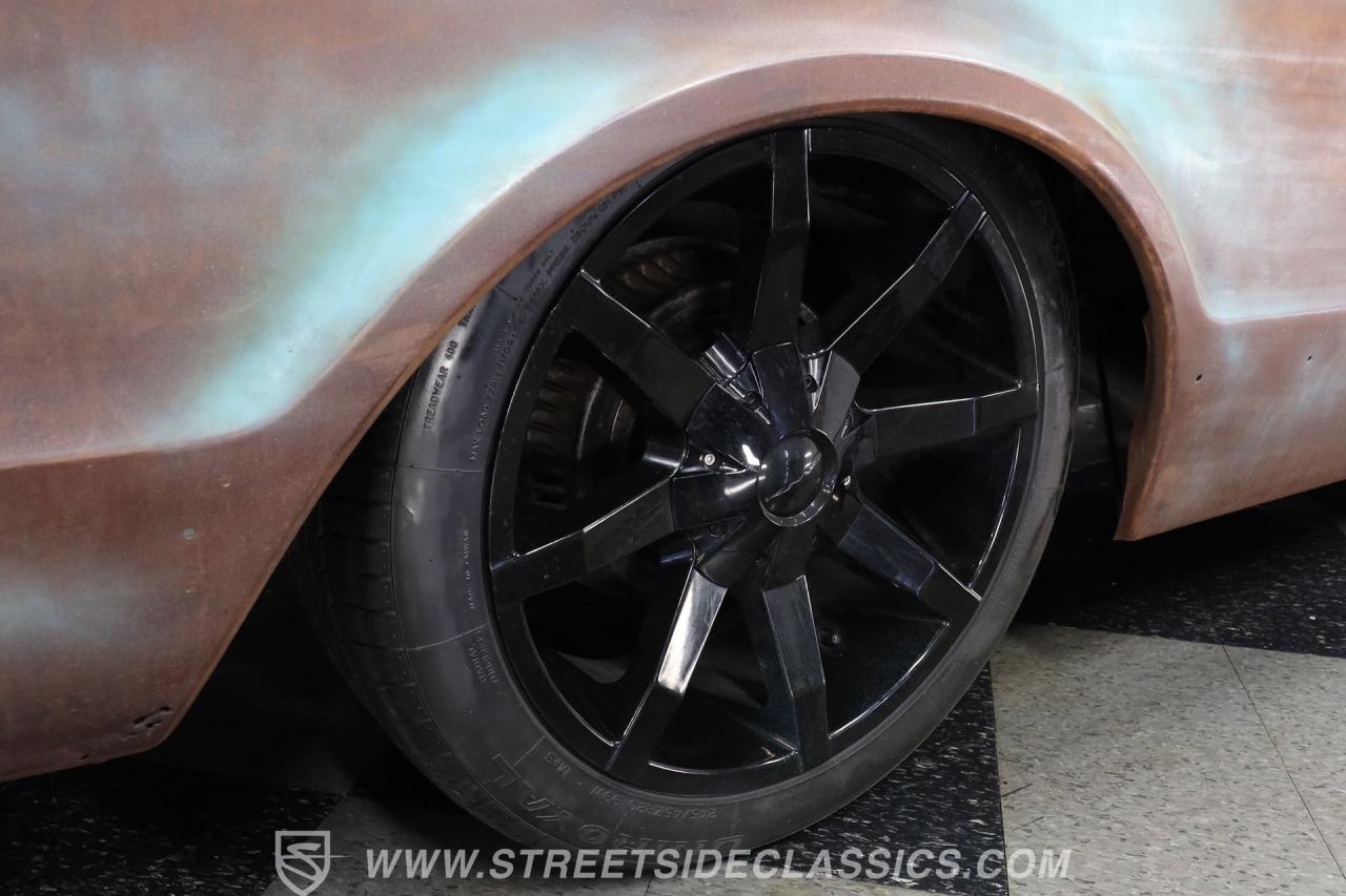 1970 GMC 1500 Patina Restomod