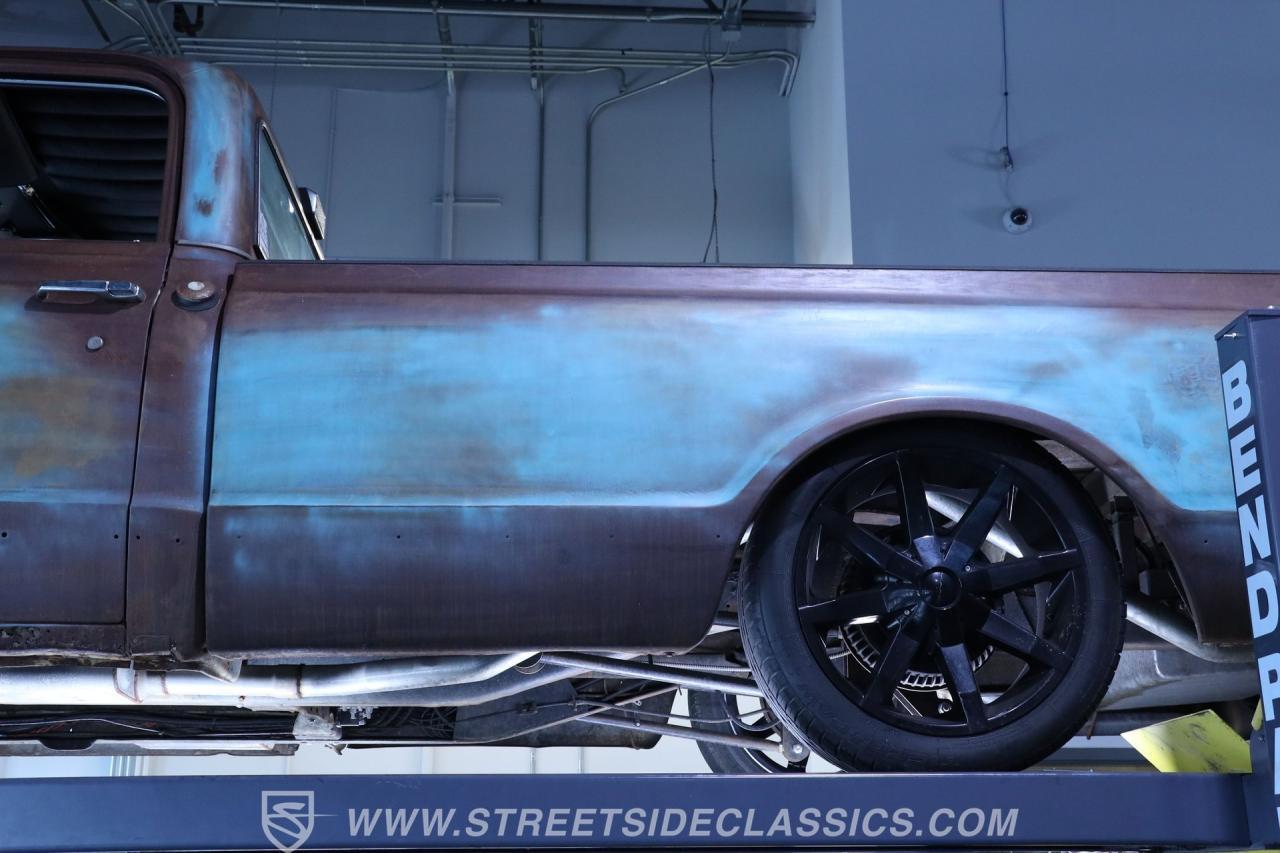 1970 GMC 1500 Patina Restomod