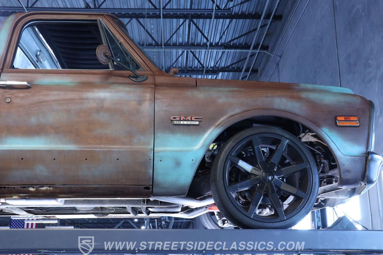 1970 GMC 1500 Patina Restomod