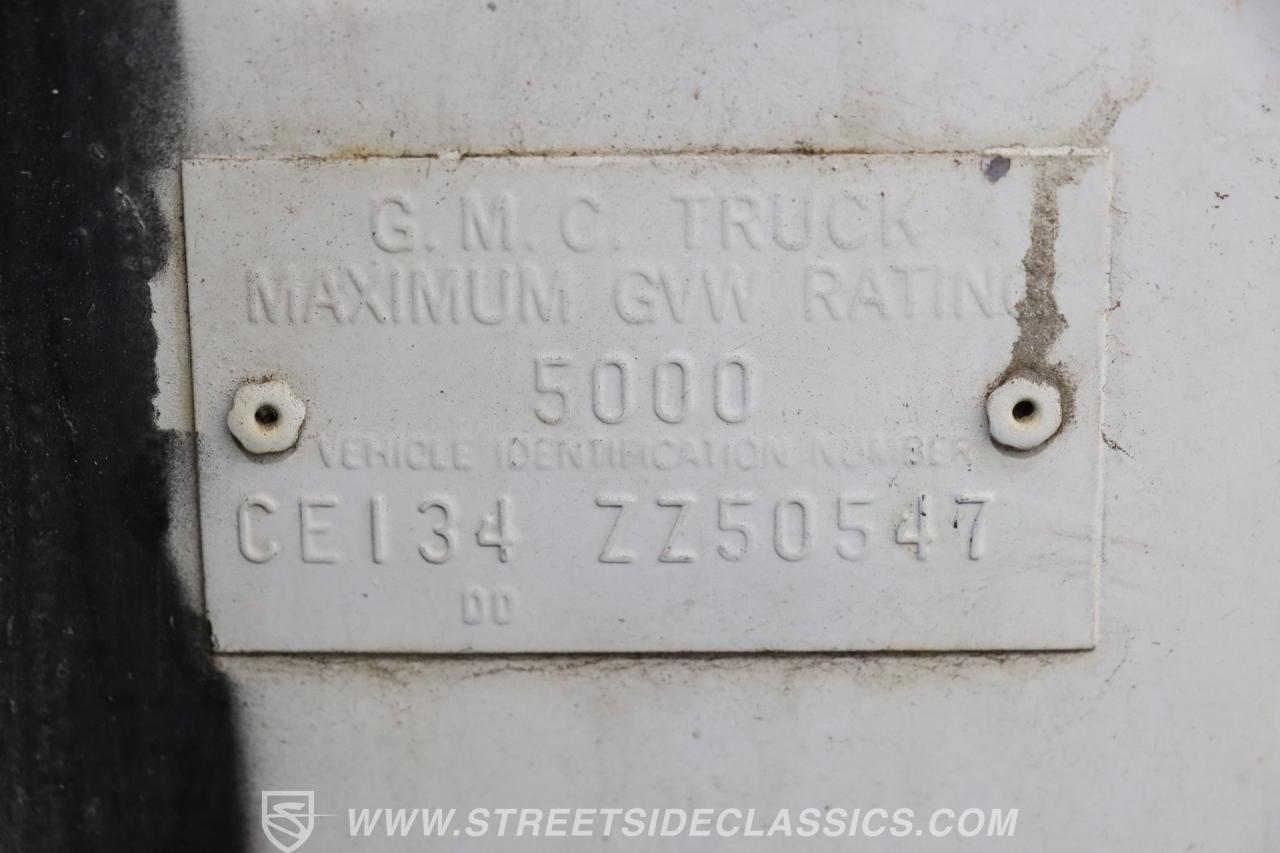 1970 GMC 1500 Patina Restomod