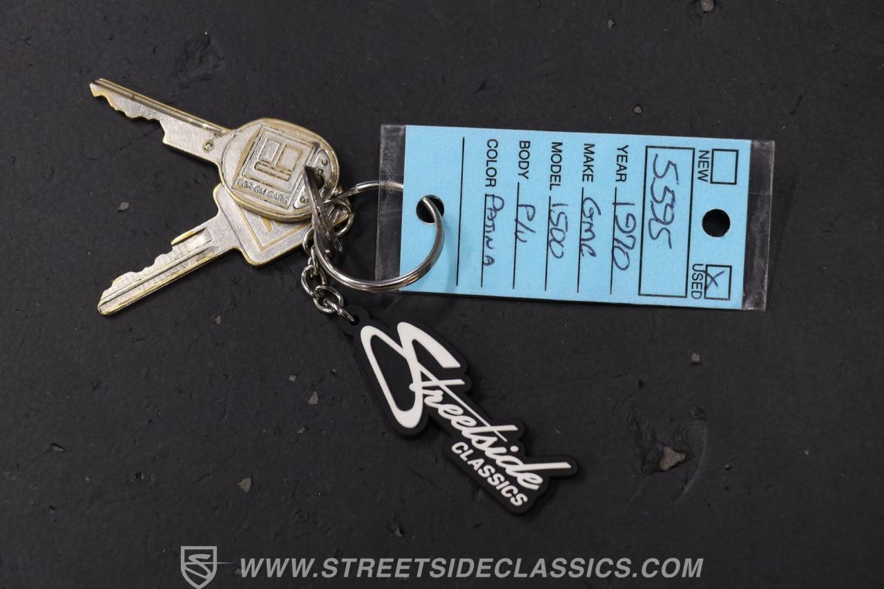 1970 GMC 1500 Patina Restomod