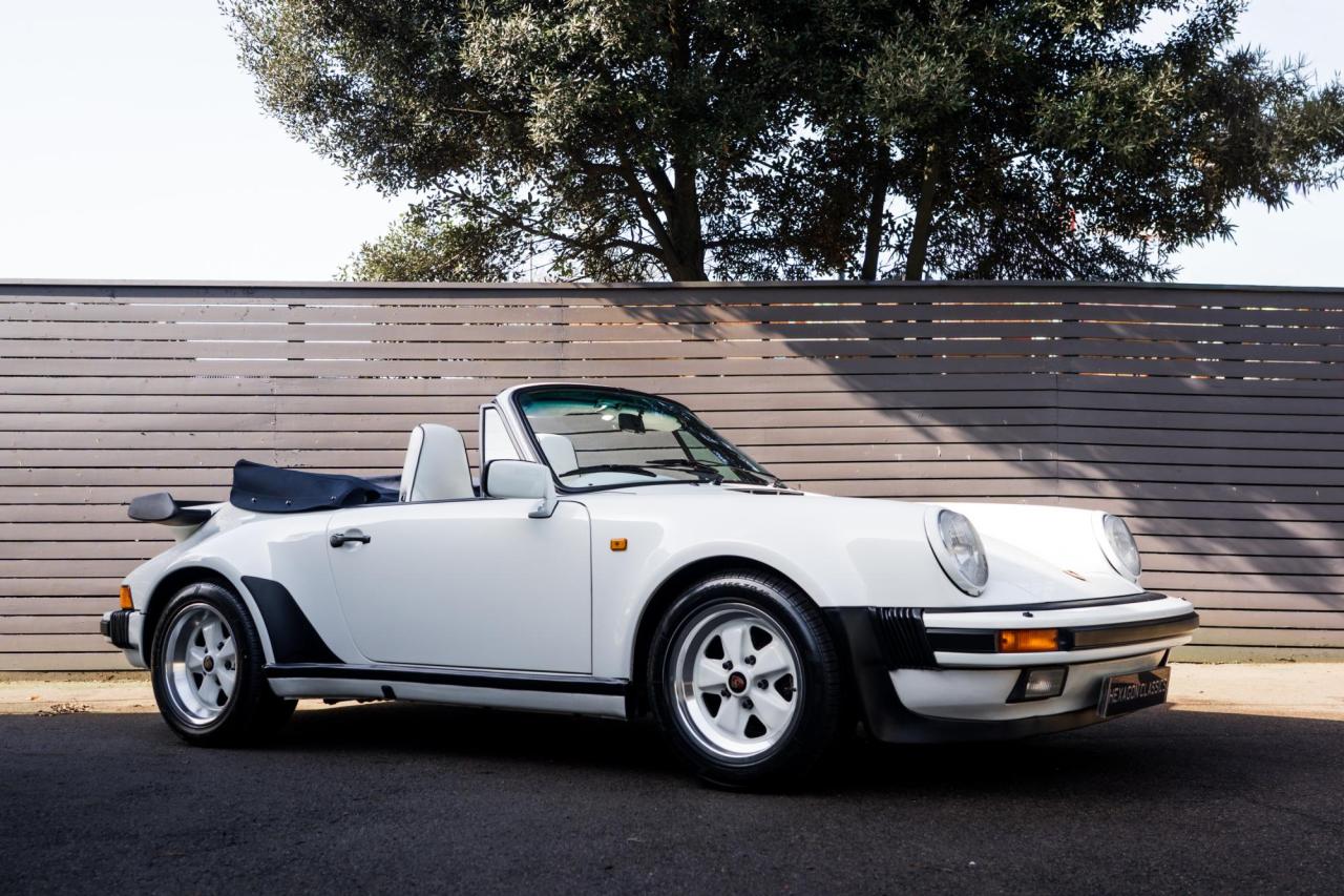 1987 Porsche 911 SSE Cabriolet