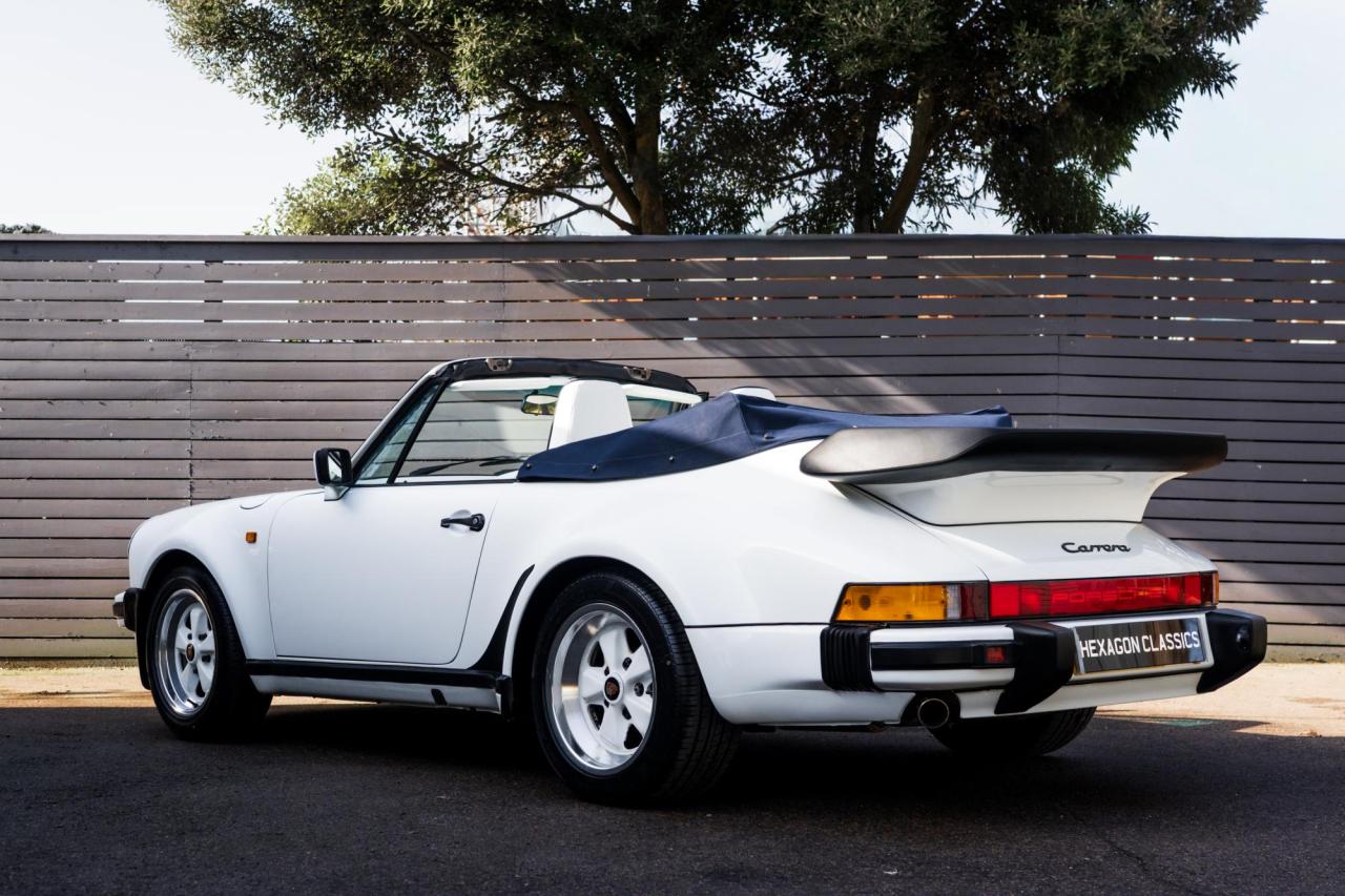 1987 Porsche 911 SSE Cabriolet
